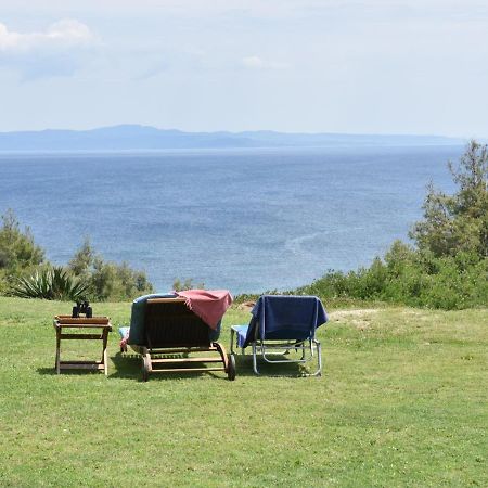 Lia Sea View Home - Nea Potidea Halkidiki エクステリア 写真