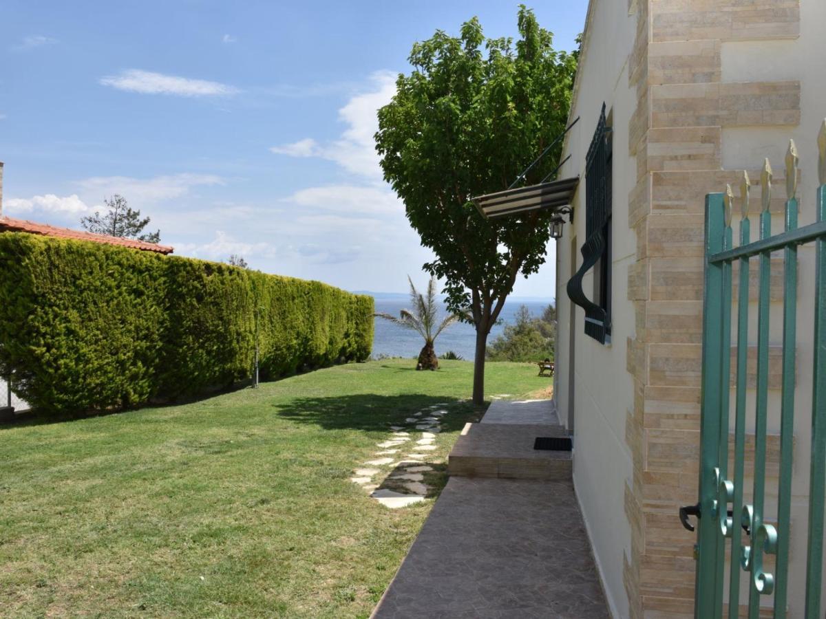 Lia Sea View Home - Nea Potidea Halkidiki エクステリア 写真