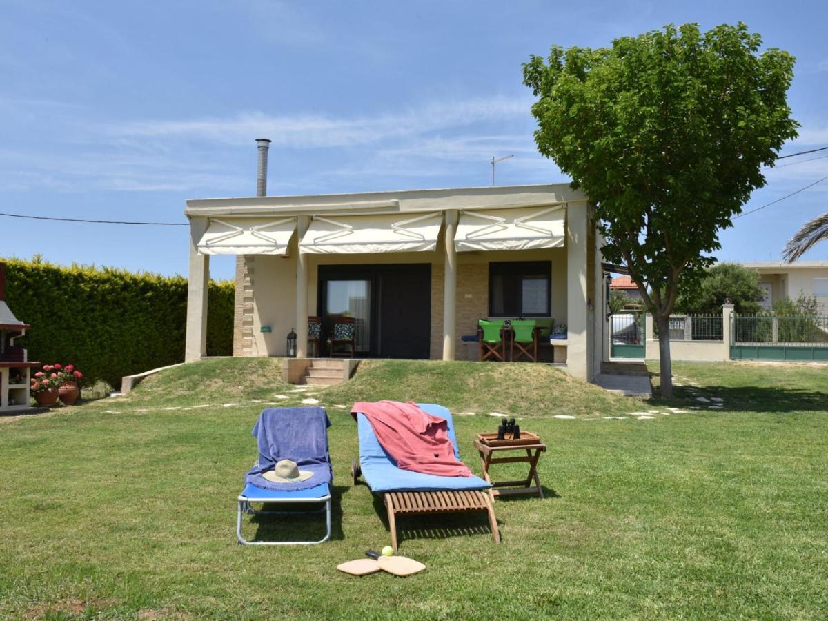 Lia Sea View Home - Nea Potidea Halkidiki エクステリア 写真
