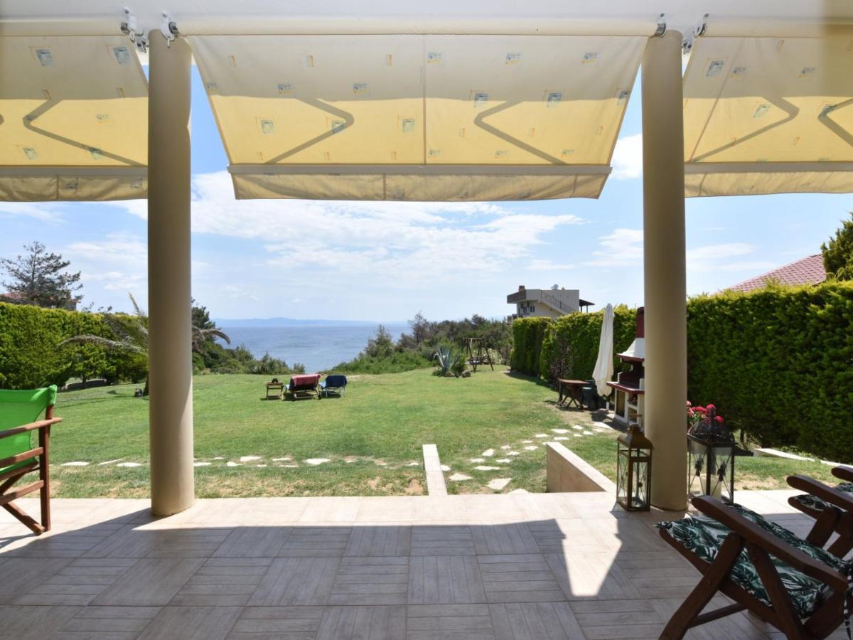 Lia Sea View Home - Nea Potidea Halkidiki エクステリア 写真
