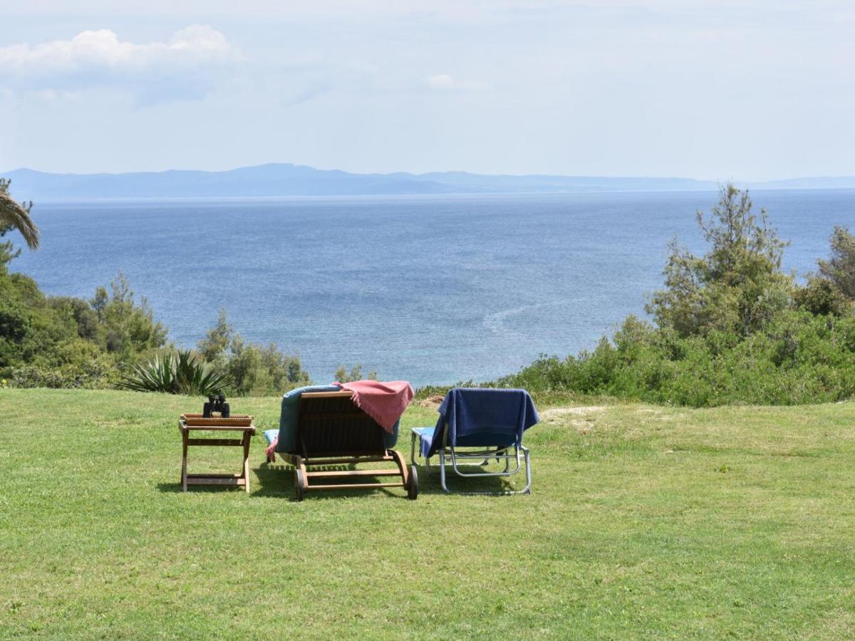 Lia Sea View Home - Nea Potidea Halkidiki エクステリア 写真