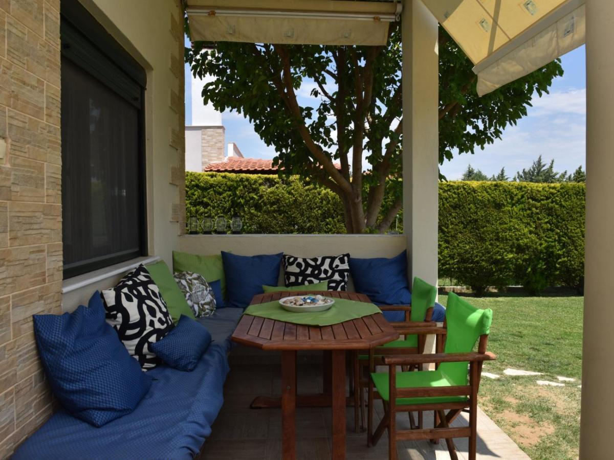 Lia Sea View Home - Nea Potidea Halkidiki エクステリア 写真