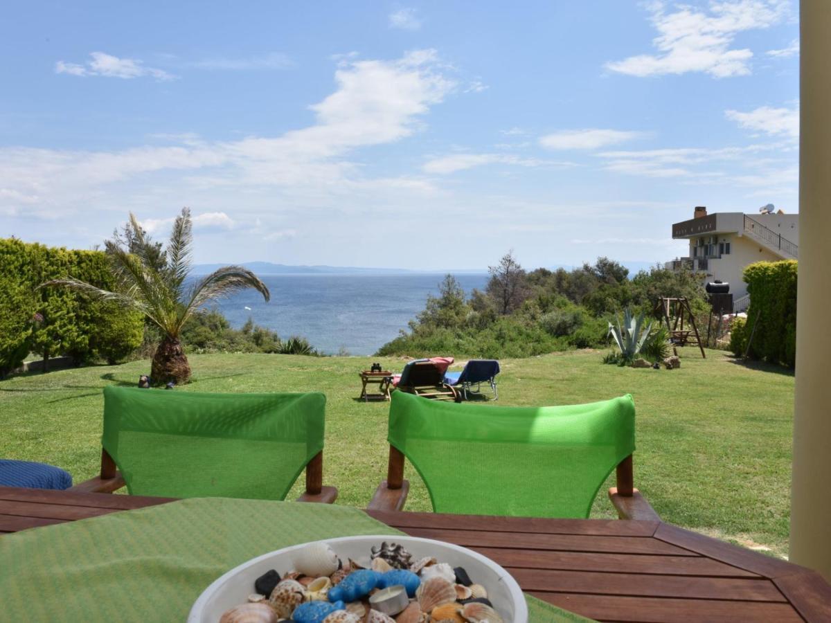 Lia Sea View Home - Nea Potidea Halkidiki エクステリア 写真