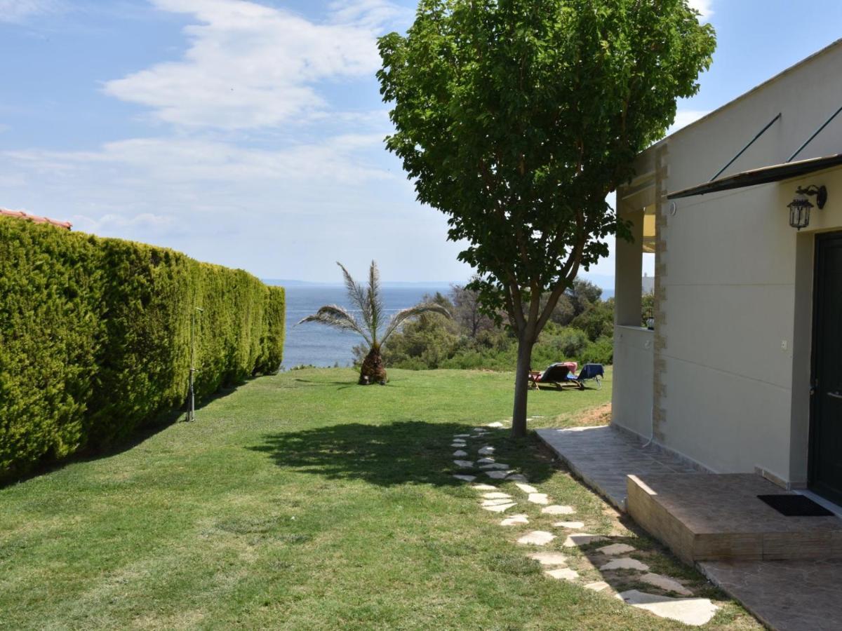 Lia Sea View Home - Nea Potidea Halkidiki エクステリア 写真