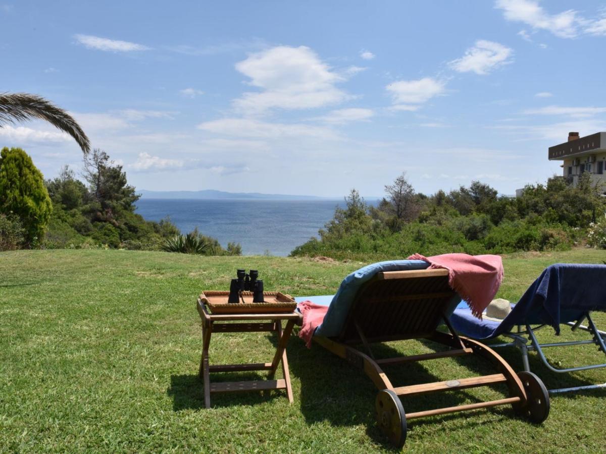 Lia Sea View Home - Nea Potidea Halkidiki エクステリア 写真